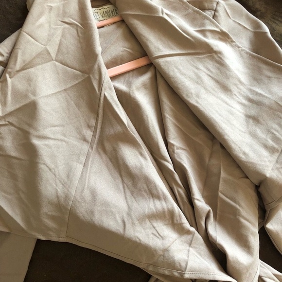 New Waterfall Duster Long Line Cardigan - Picture 2 of 2